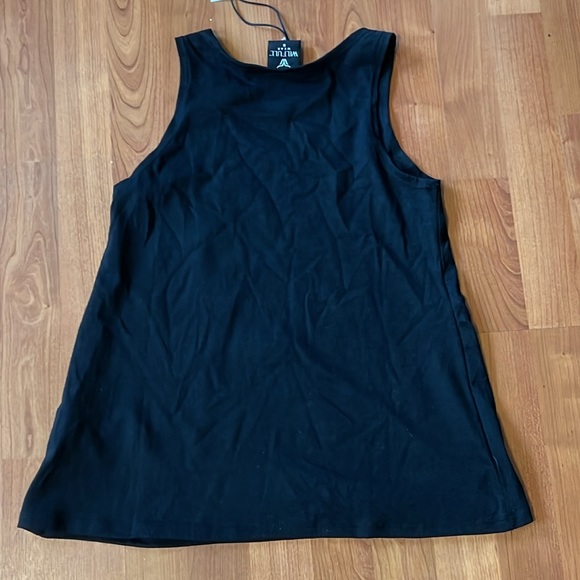 NWT Wilfull Wear Black Tank Top Size Small - Picture 5 of 7